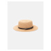 GATE Dámsky slamený klobúk boater