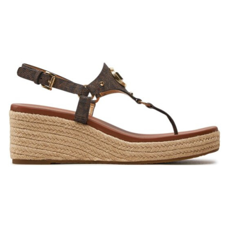 MICHAEL Michael Kors Espadrilky 40R4CSMS1B Hnedá