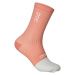 POC Flair Sock Mid Rock Salt/Hydrogen White Cyklo ponožky