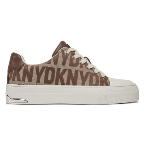 DKNY Sneakersy York K1448529 Béžová