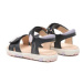 Geox Sandále J Sandal Haiti Girl J358ZA000BCC0694 M Tmavomodrá