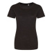 Just Ts Dámske triko JT001F Heather Black