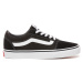 Dámska rekreačná obuv VANS WM Ward-(SUEDE CANVAS)BLACK WHITE