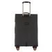 TMAVOSIVÁ SADA CESTOVNÝCH KUFROV A PRÍRUČNEJ BATOŽINY TRN01 SET OF 3 SUITCASES (L, M, S) WINGS, 