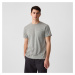 Tričko GAP Logo Pocket Tee Grey Heather