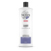 Nioxin Čistiace šampón pre normálne až silné prírodné aj farbené mierne rednúce vlasy System 5 1