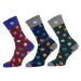 MORE Pánske ponožky More-051-88 89-tm.modrá