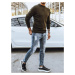 Men's khaki sweater Dstreet