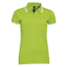 SOĽS Pasadena Women Damské polo tričko SL00578 Lime / White