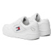 Tommy Jeans Sneakersy Tjm Leather Outsole Color EM0EM01350 Biela