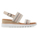 Skechers Espadrilky BOBS Tea Time 113863/NTMT Béžová