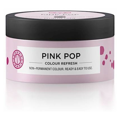 Maska na oživenie farby vlasov Maria Nila Colour Refresh Pink Pop - ružová, 100 ml (NF02-4708) +