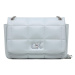 Calvin Klein Kabelka Re-Lock Quilt Shoulder Bag K60K610454 Modrá