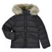 Tommy Hilfiger  ESSENTIAL DOWN FUR HOOD JACKET  Bundy Čierna