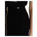 Armani Exchange čierne dámska sukňa - XS