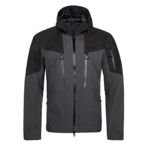 Pánska outdoorová bunda Lexay-m dark grey Kilpi