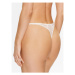 Calvin Klein Underwear Stringové nohavičky 000QF7163E Écru