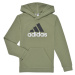 adidas  Essentials Two-Colored Big Logo Cotton Hoodie  Mikiny Zelená