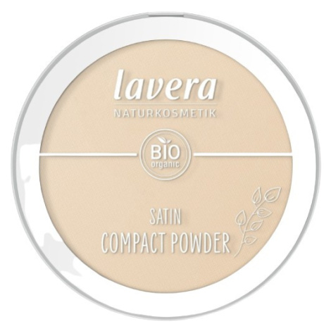 Lavera Kompaktný púder Satin 9,5 g 03 Tanned
