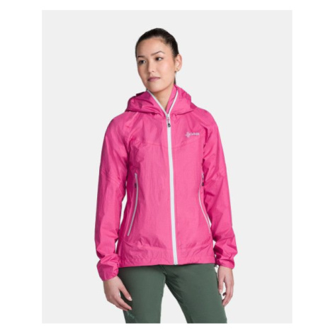 Women's membrane jacket Kilpi HURRICANE-W Pink