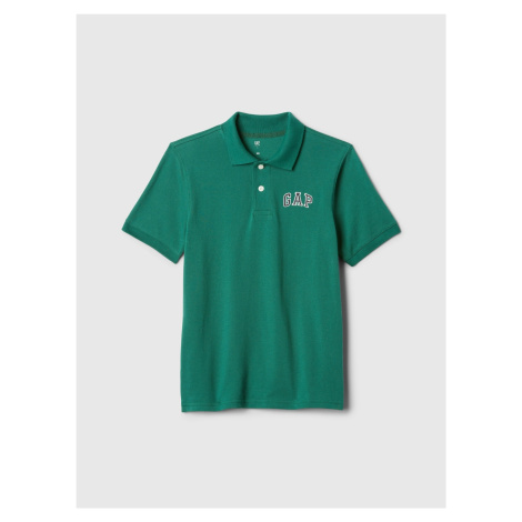 GAP Children's polo shirt Logo Pique - Boys