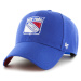 New York Rangers čiapka baseballová šiltovka Ballpark Snap 47 MVP NHL blue