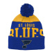 St. Louis Blues detská zimná čiapka Stetchark Knit