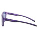BLIZZARD-Sun glasses PCSF706130, rubber trans. dark purple, Fialová