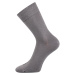 Lonka Eli Unisex ponožky - 3 páry BM000000575900100415 svetlo šedá