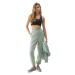 Dámske tepláky 4F TROUSERS-4FWSS24TTROF666-42S-LIGHT GREEN