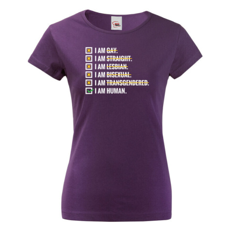 Dámské tričko LGBT - skvelé tričko s LGBT tématikou