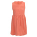 Children's dress ALPINE PRO GUSTO fresh salmon