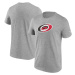 Carolina Hurricanes pánske tričko Primary Logo Graphic T-Shirt Sport Gray Heather
