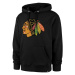 Chicago Blackhawks NHL Helix Pullover Black Mikina