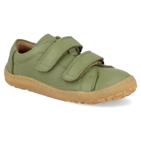 Barefoot tenisky Froddo - Base olive zelené