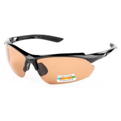 Finmark FNKX2306 Športové slnečné okuliare s polarizačnými sklami, oranžová, veľkosť