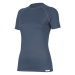 Lasting ALEA 5656 modré vlnené merino tričko