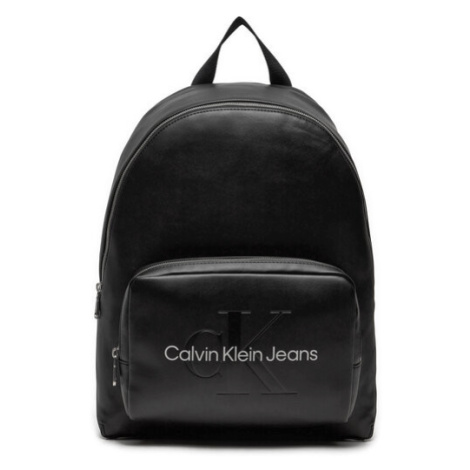 Calvin Klein Ruksak Sculpted Campus K60K612223 Čierna