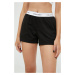 Pyžamové šortky Calvin Klein Underwear dámske, čierna farba,, 000QS6871E