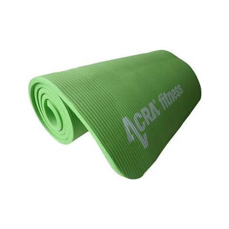 Acra NBR Yoga Mat 1 830 × 600 × 12 mm, zelená