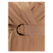 Lauren Ralph Lauren Každodenné šaty 250889239002 Hnedá Regular Fit