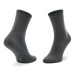 Tommy Hilfiger Súprava 2 párov vysokých dámskych ponožiek 371221 Sivá