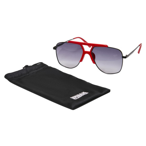 Saint Tropez sunglasses huge red/black Urban Classics