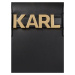 Karl Lagerfeld Kabelka  zlatá / čierna