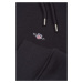 MIKINA GANT SHIELD HOODIE BLACK