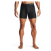 Pánske boxerky UNDER ARMOUR 2 PACK-UA Tech 6in-BLK