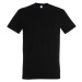 SOĽS Imperial Pánske tričko s krátkym rukávom SL11500 Deep black
