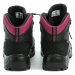 Jacalu A2620z21 čierne dámske zimné trackingové topánky