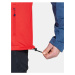 Modro-červená pánska ľahká softshelová bunda Kilpi BELTRA-M