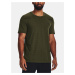 Under Armour T-Shirt Vanish Grid SS-GRN - Men